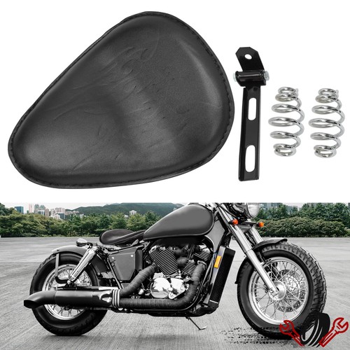 Motorcycle spring solo seat - motorcycle,