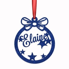Personalised Christmas Baubles