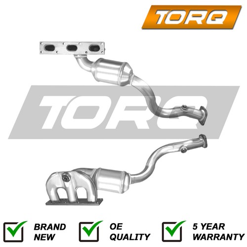 Catalytic converter euro - converter,