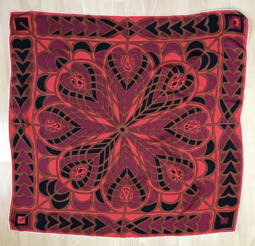 Vintage 60s richard - allan, silk