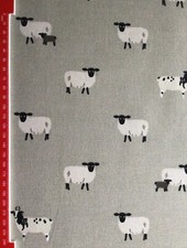Sophie Allport Sheep on Grey