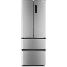 Beko GN14790PX American Fridge Freezer - Stainless Steel - Freestanding