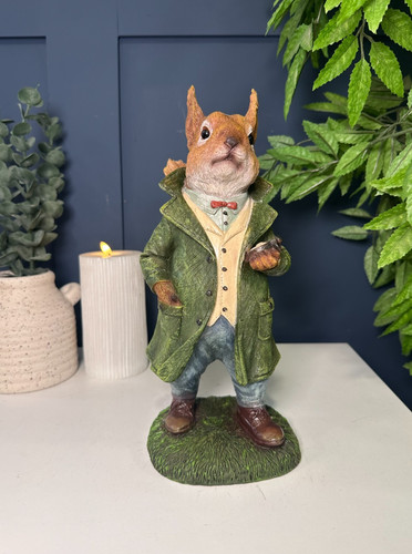 Victorian dapper squirrel - victorian,