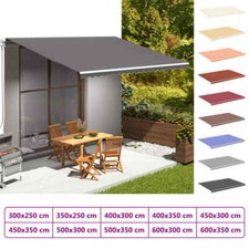 Awning Top Sunshade Canvas