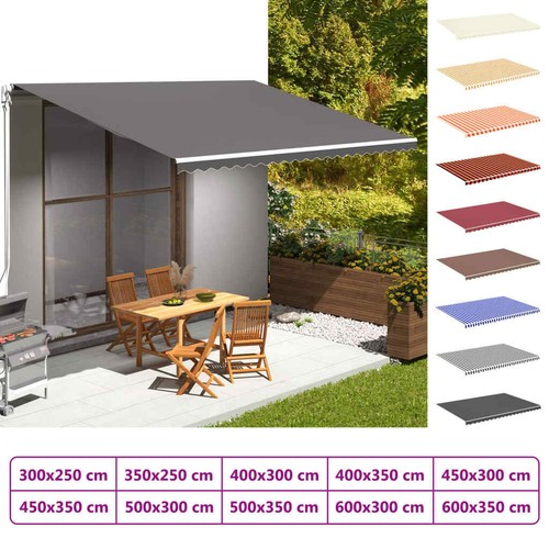 Awning top sunshade - top,