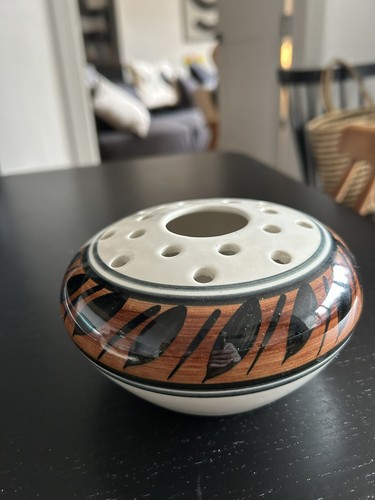 Vintage 60s retro pot - vintage,
