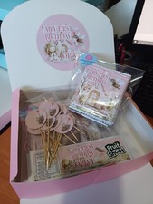 Fairy first bday personalised