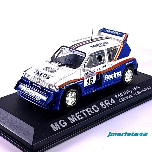 Metro 6r4 mcrae - 6r4, j.