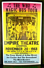 The WHO Magic Bus Tour 1968