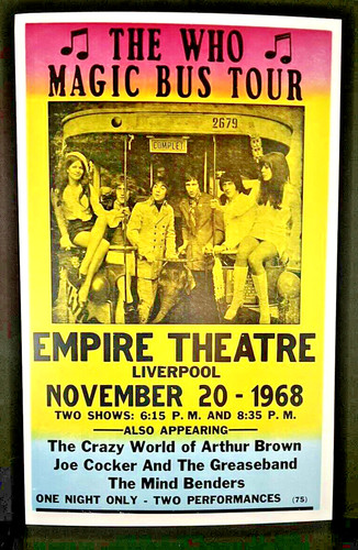 The who magic bus tour - who,