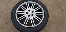 2005 JAGUAR S TYPE ALLOY WHEEL TYRE 18 INCH 245/45/18 NO2