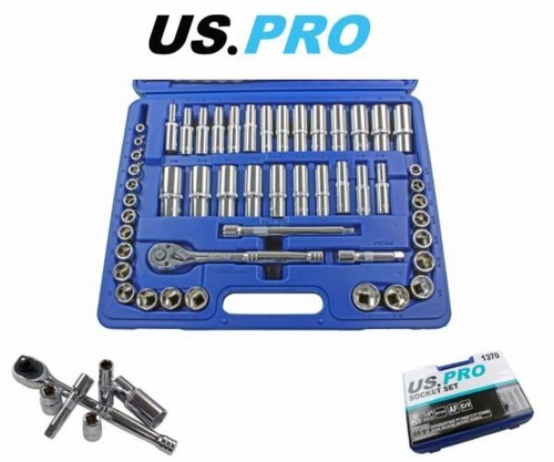 Pro drive socket set - 3/8",