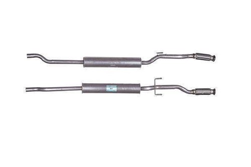 Exhaust middle silencer fits - middle,