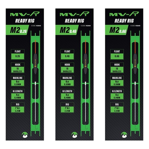 Maver ready pole rigs all - maver, mv-r