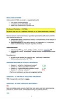 PSC Finance and Business Skills (Training contract) DISTINCTION90% DIGITAL Notes