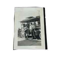 Two Men in Front of Buttered