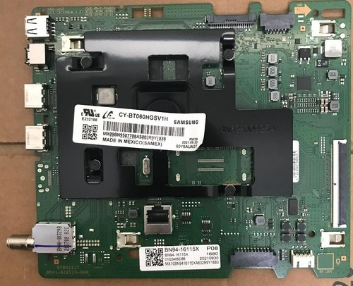 Samsung bn94 16115x main board - samsung, bn94-16115x