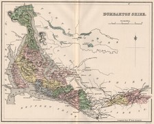 DUMBARTONSHIRE. Antique county