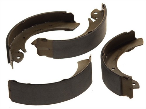 Brake shoes set rear right - shoes,