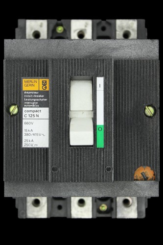 Merlin gerin 100 - 100, 15ka