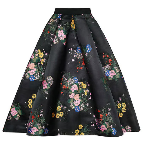 Erdem floral jaquard - x,