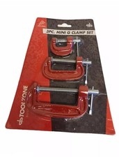 Toolzone pce mini clamp - pce,