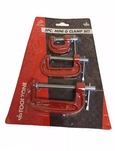 Toolzone pce mini clamp - 3,