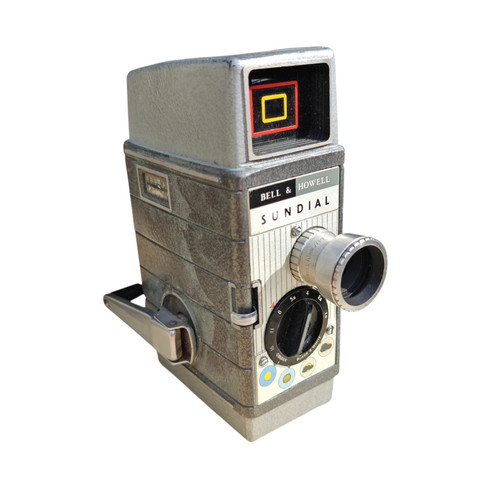 Bell howell sundial - bell, 8mm