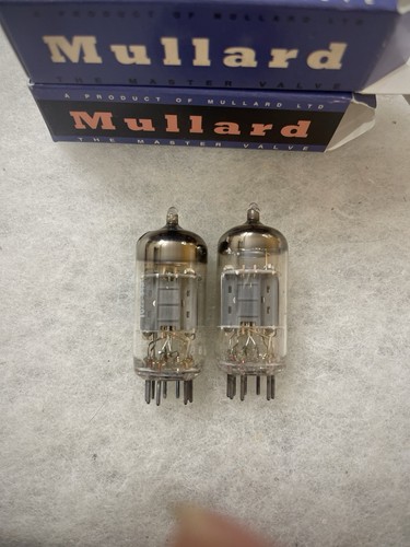 Mullard knight 12ax7a - mullard, 12ax7