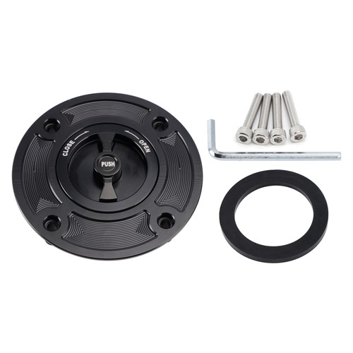 Quick release fuel filler cap - release,