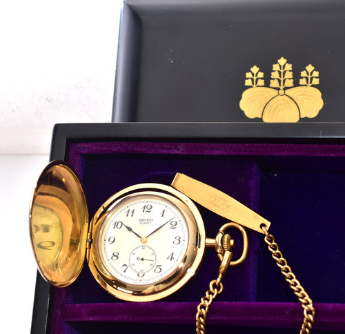 Case seiko pocket - pocket, watch