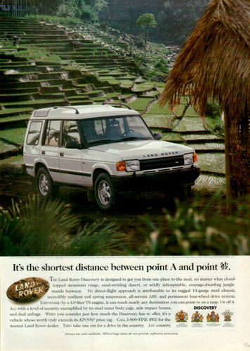 1996 land rover - rover, 4.0