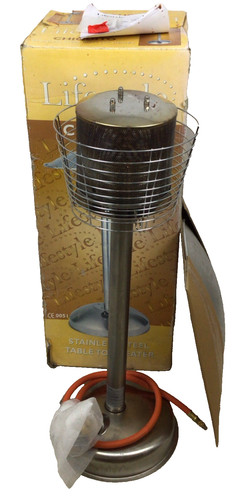 Chiquito table top - table, gas
