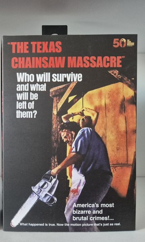 Neca texas chainsaw - chainsaw, massacre