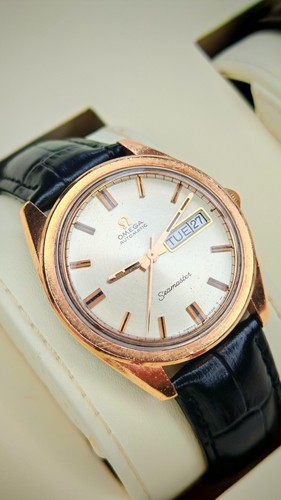 Jumbo gold omega seamaster - gold,