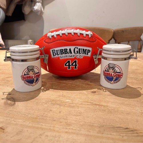 Bubba gump salt pepper - bubba,