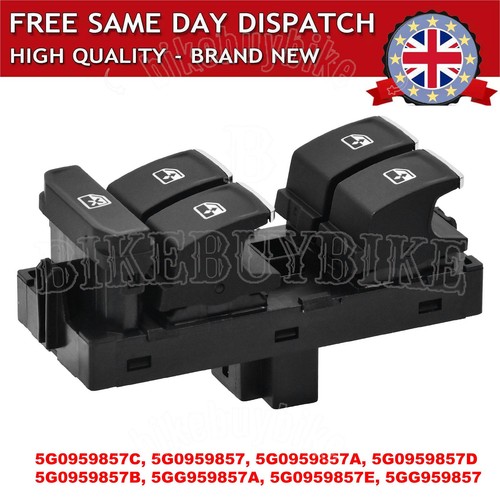 Electric window switch - for, vw