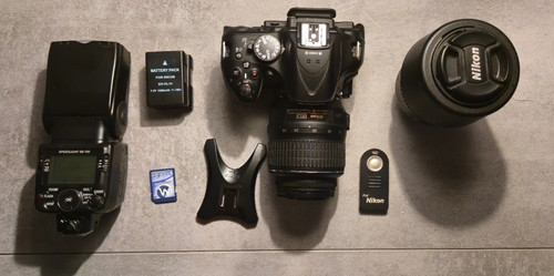 Nikon d5200 digital slr camera - d5200,