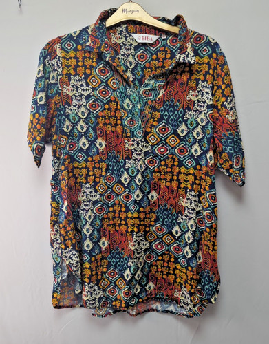 Ladies biba tunic top - ladies,