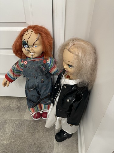 Chucky and tiffany dolls bride - and,