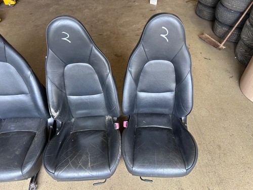 Mazda mx5 set black - black, leather