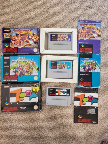 Super nintendo snes games - nintendo,