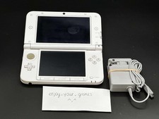 Nintendo 3DS XL LL White |