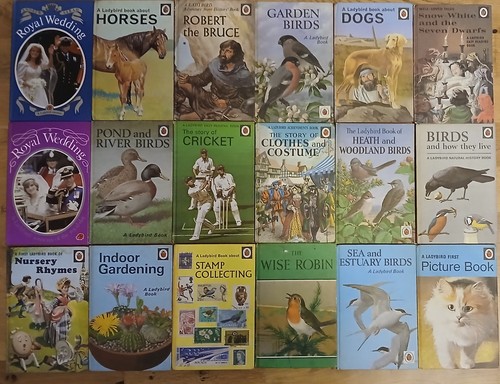 Original ladybird books - , in