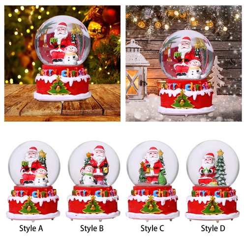 Small christmas snow globes - small,