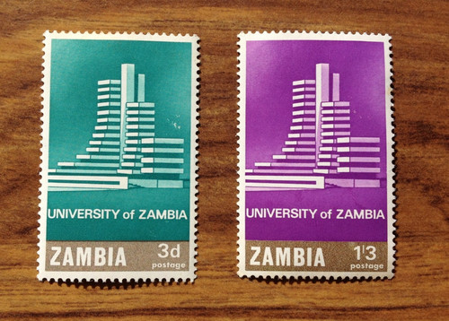 Zambia 1966 opening - zambia, of