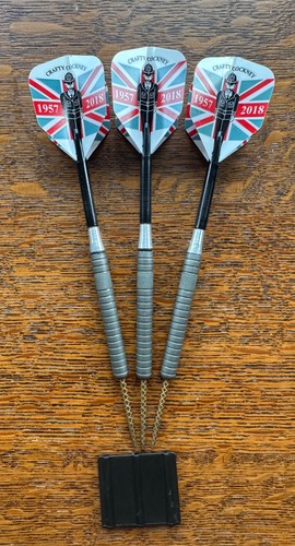 Eric bristow harrows knurl - bristow,
