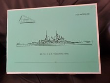 B-Resina HMS Vanguard (1946)