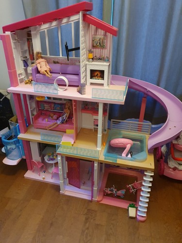 Barbie dream house with - house,