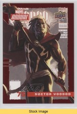 2016 Upper Deck Marvel Annual